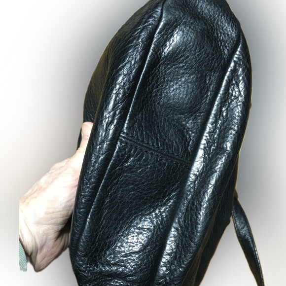 Marc Jacobs Classic Q Hillier Pebbled Leather Hobo Shoulder Handbag - Picture 7 of 14